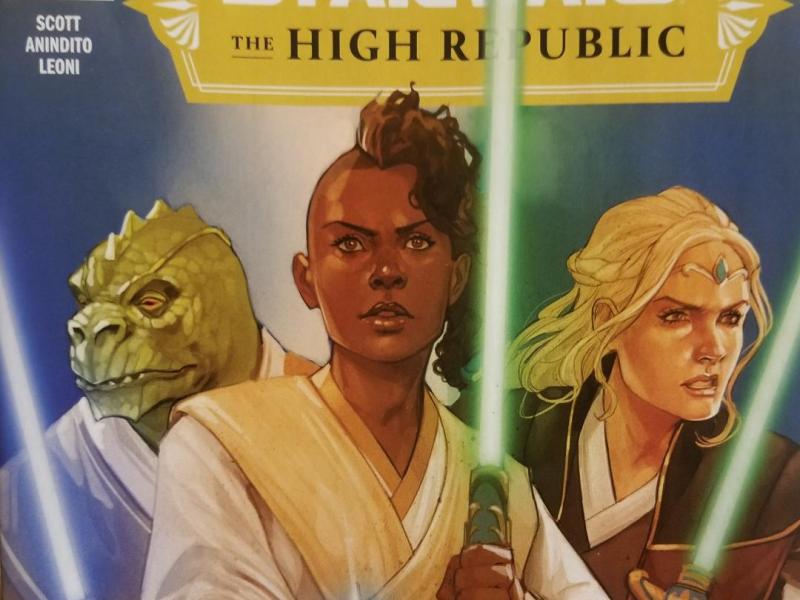 “Star Wars The High Republic” – First Comic Issue Review