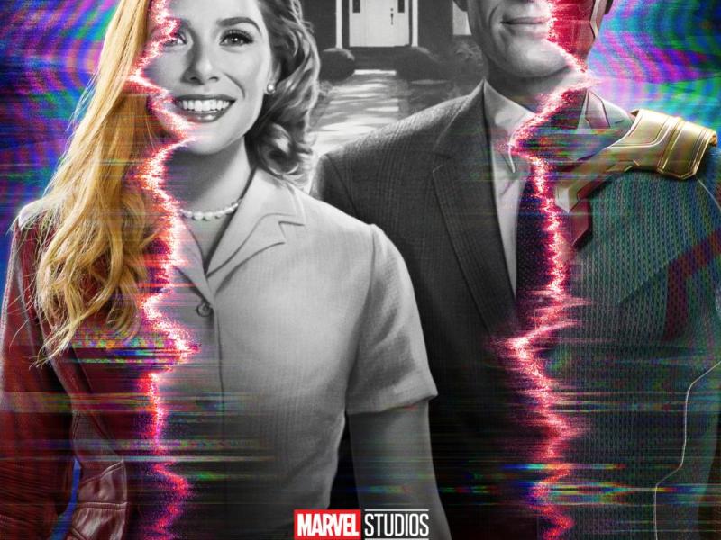 “WandaVision” – Episodes 1 and 2 – “Filmed Before A Live Studio Audience ” and “Don’t Touch That Dial”