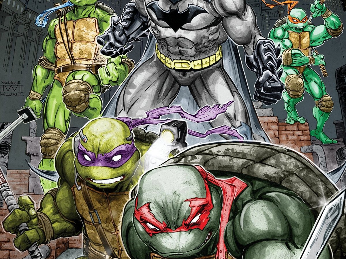 “Batman and Teenage Mutant Ninja Turtles” Volume 1 – Comic Review and Summary