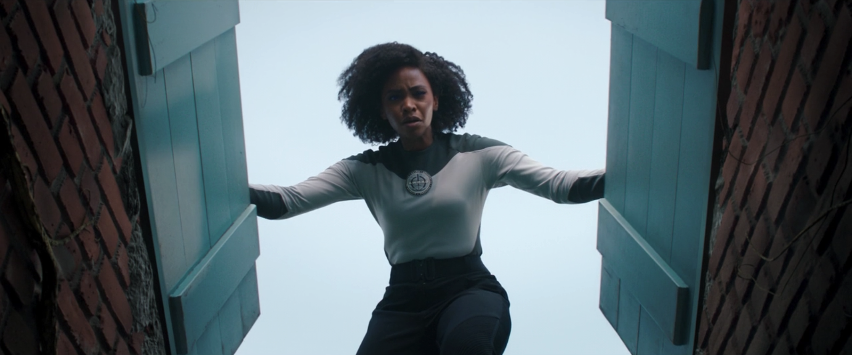 Monica Rambeau After Credit Scene