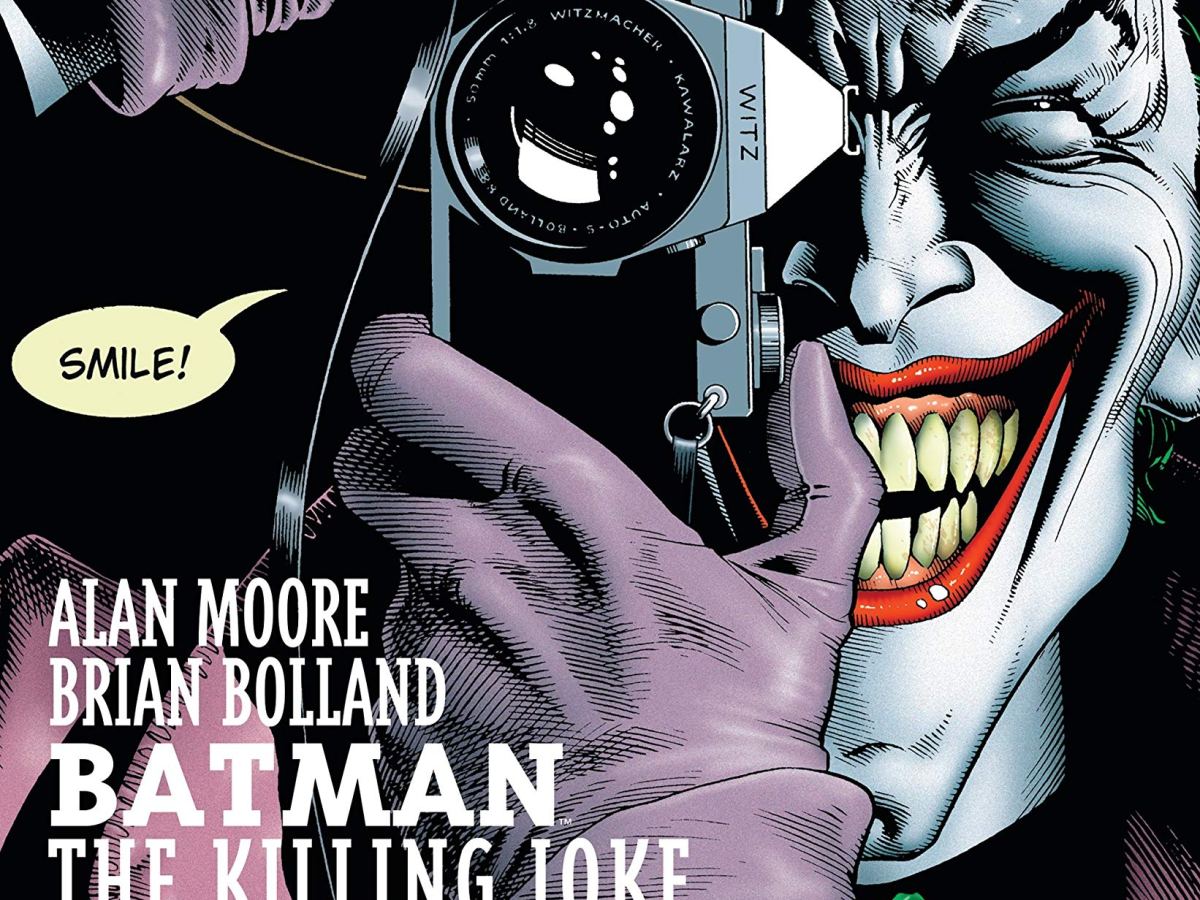 “Batman the Killing Joke” Comic Review and Summary