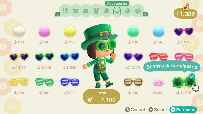 Ables Shamrock Outfit