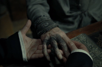 Dumbledore Hands