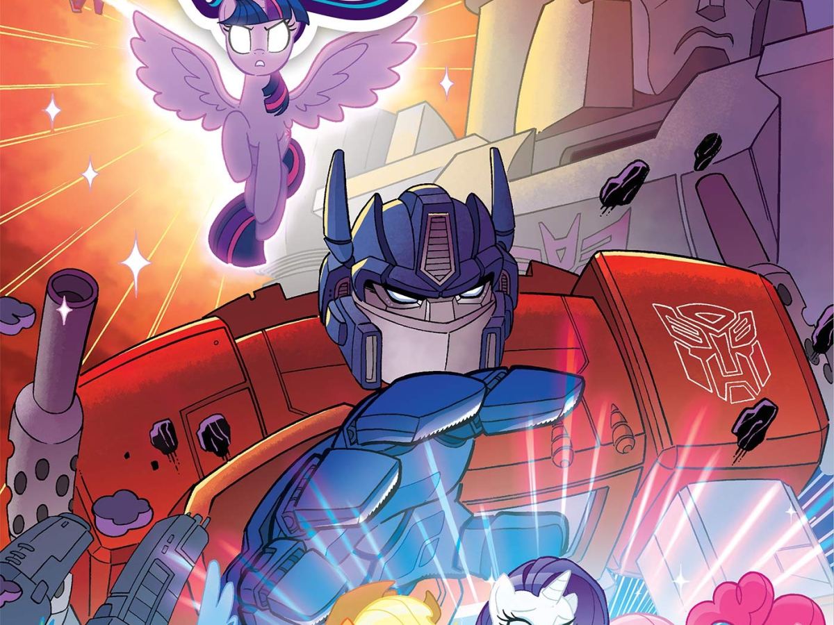 “Friendship in Disguise” – My Little Pony and Transformers – Issues 1-4 Review and Summary