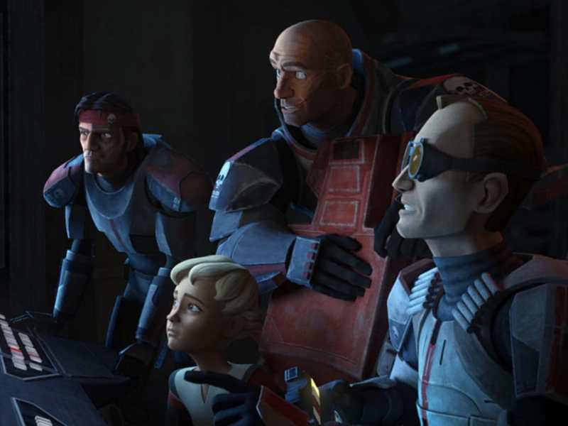 Star Wars The Bad Batch – “Cornered” – Episode 4 Review