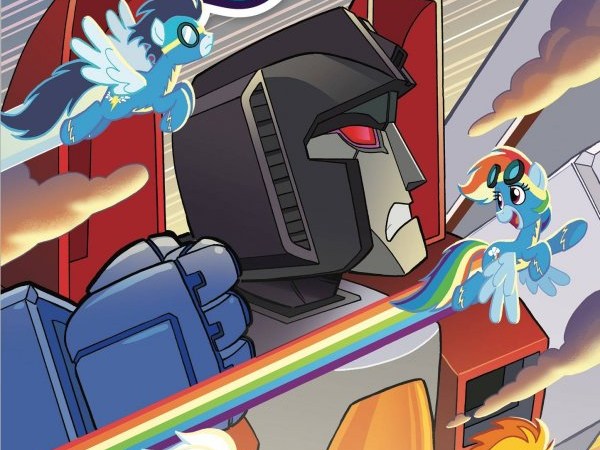 “The Magic of Cybertron” – My Little Pony and Transformers – Issue 2 Review and Summary