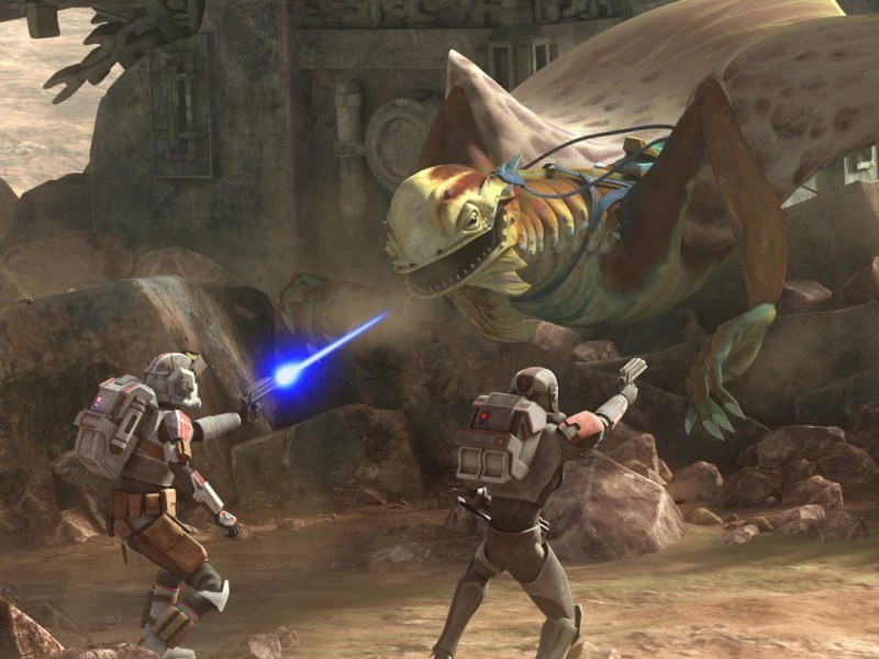 Star Wars The Bad Batch – “Rampage – Episode 5 Review