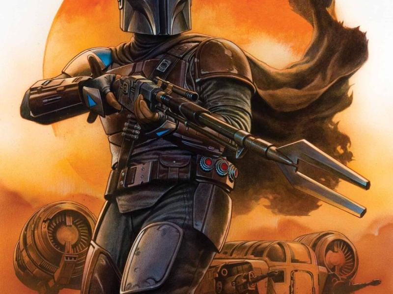 “Star Wars the Mandalorian” Issue 1 Comic Review and Summary