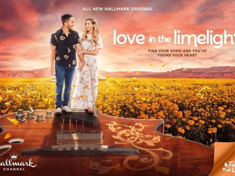 “Love in the Limelight” Hallmark Movie Review