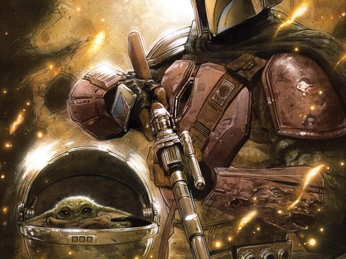 “Star Wars the Mandalorian” Issue 2 Comic Review and Summary