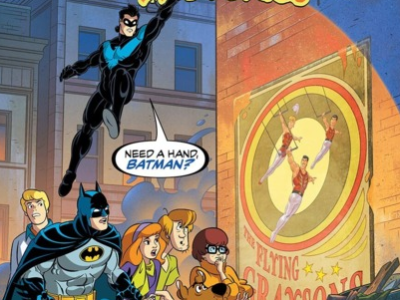 “The Batman and Scooby-Doo Mysteries: The Show Must Go… Away” Limited Series Issue 1 Review and Summary